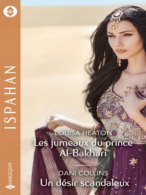 cover image of Les jumeaux du prince Al-Bakhari--Un désir scandaleux
